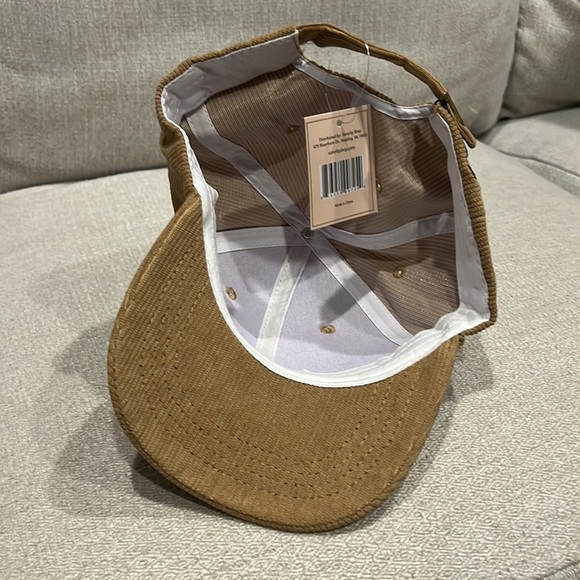 KAPPA ALPHA THETA CORDUROY BASEBALL HATS - NWT - Picture 5 of 7